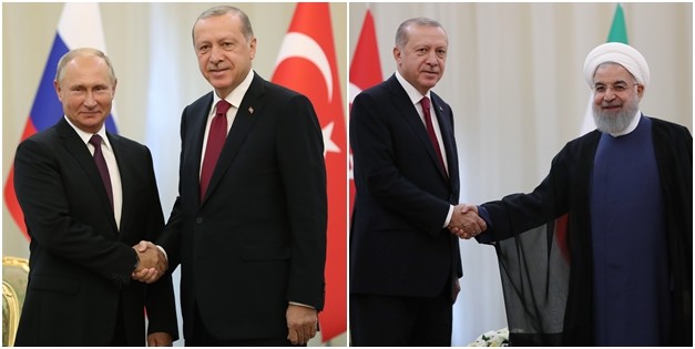 Başkan Erdoğan'dan peş peşe kritik görüşmeler