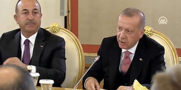 Erdoğan'dan Rusya'da önemli açıklamalar!
