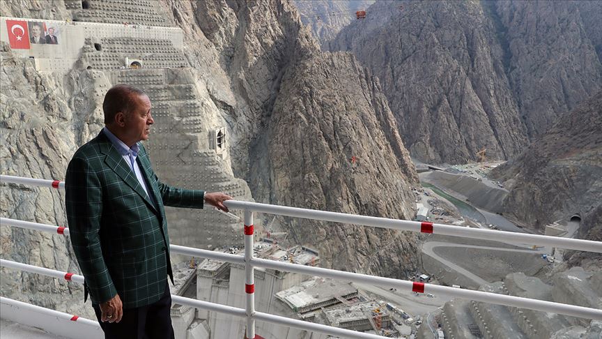 Başkan Erdoğan Rusya'da MAKS-2019 Tatbikatı'nı izleyecek