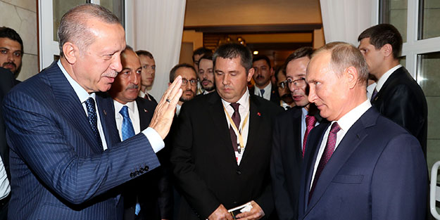 Başkan Erdoğan Rusya'dan ayrıldı