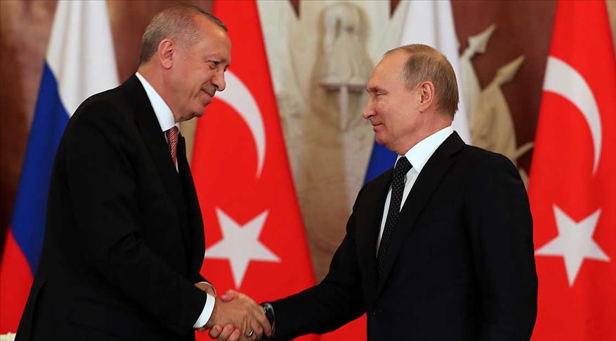 Başkan Erdoğan Rusya'ya gidecek