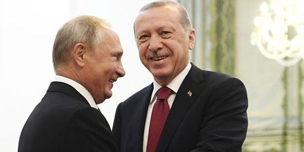 Başkan Erdoğan Rusya'ya gidiyor