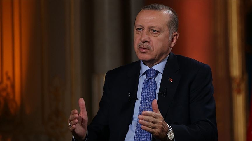 Başkan Erdoğan: S-400 olayı Türkiye-Amerika ilişkilerini kesinlikle bozmamalı