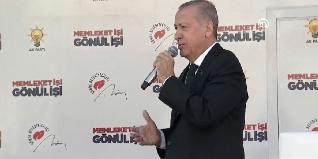 Erdoğan kirli tezgahı açıkladı! 