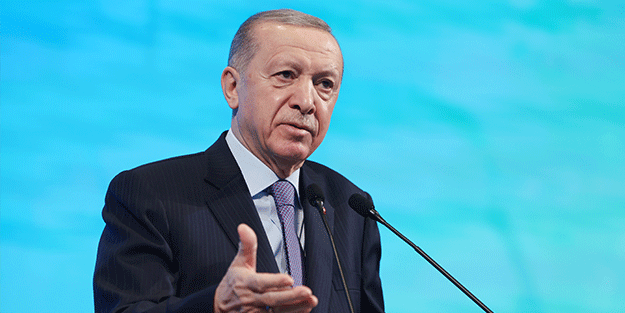 Başkan Erdoğan seçim beyannamesini açıkladı