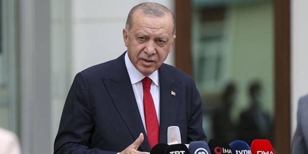 Başkan Erdoğan sınır birliklerine seslendi: Bunu beraber aşacağız