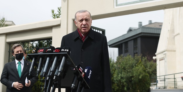 Başkan Erdoğan sinyali verdi: İstanbul'da gerçekleştirebiliriz