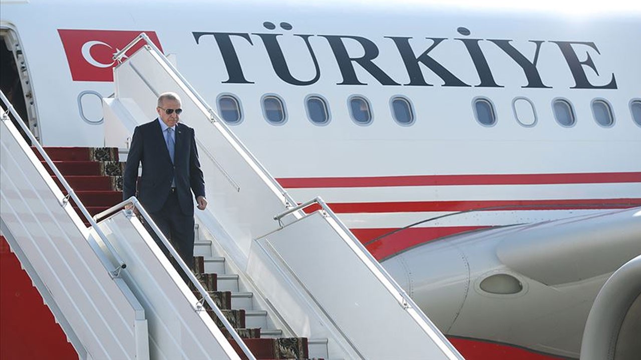 Başkan Erdoğan Suudi Arabistan'a gitti
