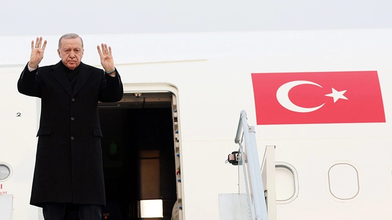 Başkan Erdoğan, Suudi Arabistan'da!