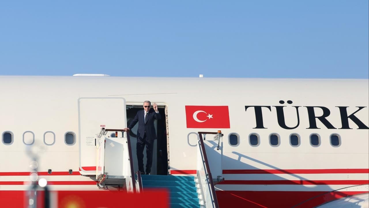 Başkan Erdoğan, Suudi Arabistan'da
