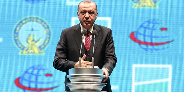 Başkan Erdoğan tarihi açılışta konuştu! 'Kıtalar arası uçuş güzergahı değişecek'