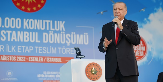 Başkan Erdoğan: Tarihi bir başarıya imza attık