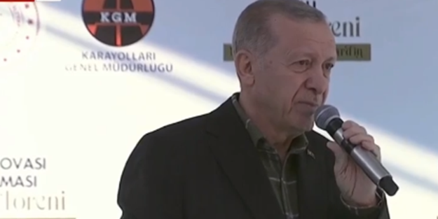 Başkan Erdoğan'dan flaş sözler