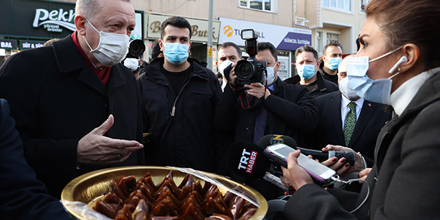 Başkan Erdoğan tavsiye etti: Bunu yiyene koronavirüs gelmez