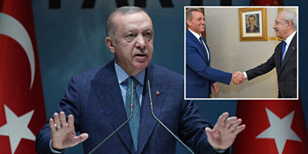 Başkan Erdoğan tepki göstermişti... CHP'nin hamisi ABD büyükelçisi jeff Flake iftara katılmadı