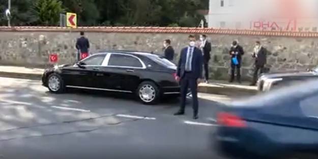 Başkan Erdoğan tesadüfen fark etti... Konvoyunu durdurdu