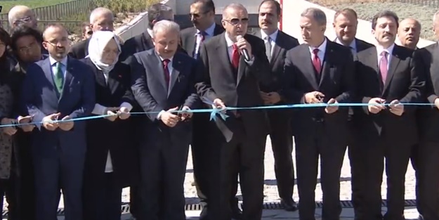 Başkan Erdoğan Troya Müzesi'ni açtı