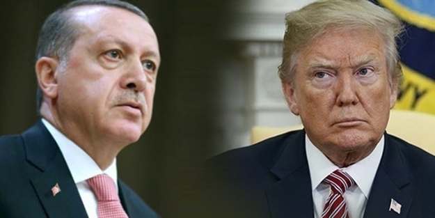 Erdoğan, Trump için mesaj yayınladı