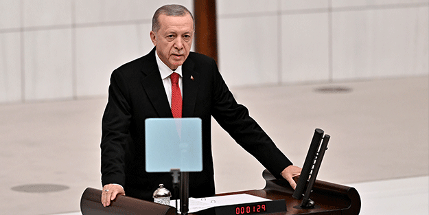 Başkan Erdoğan: Tüm partileri Anayasa çalışmasına davet ediyorum