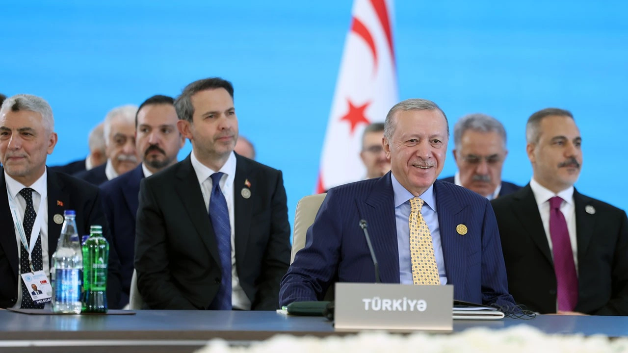 Başkan Erdoğan Türk dünyasına hitap etti: Dünyaya yeni bir soluk getireceğiz