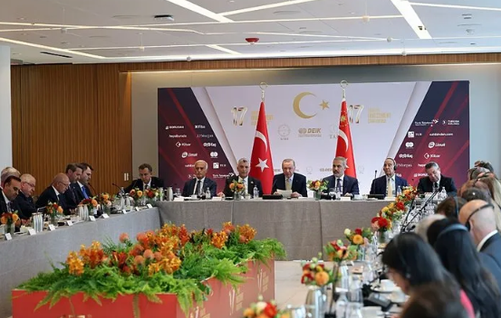 Başkan Erdoğan Türk Yatırım Konferansı'na katıldı