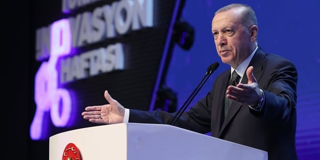 Başkan Erdoğan: Türkiye bu alanda Şampiyonlar Ligi'ne yükseldi