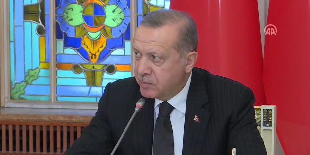 Başkan Erdoğan: Türkiye, dün olduğu gibi bugün de Moldova'nın yanındadır