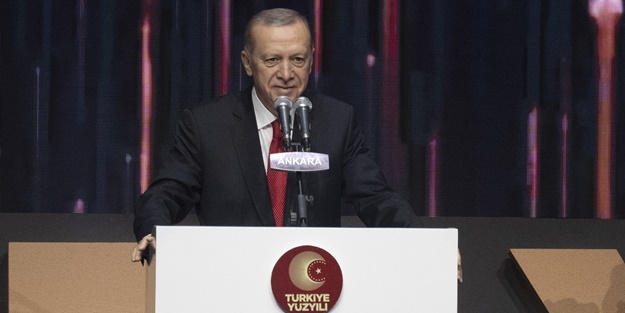 Başkan Erdoğan "Türkiye Yüzyılı" hedeflerini açıkladı