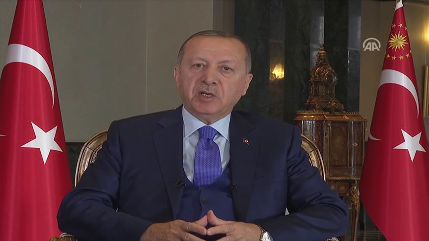 Başkan Erdoğan: Türkiye'yi Akdeniz'den tamamen dışlama projeleri akamete uğramıştır