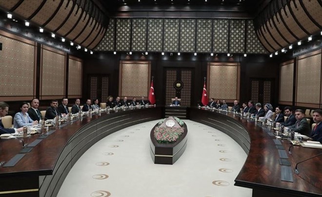 Başkan Erdoğan, TÜSİAD Yönetim Kurulunu kabul etti