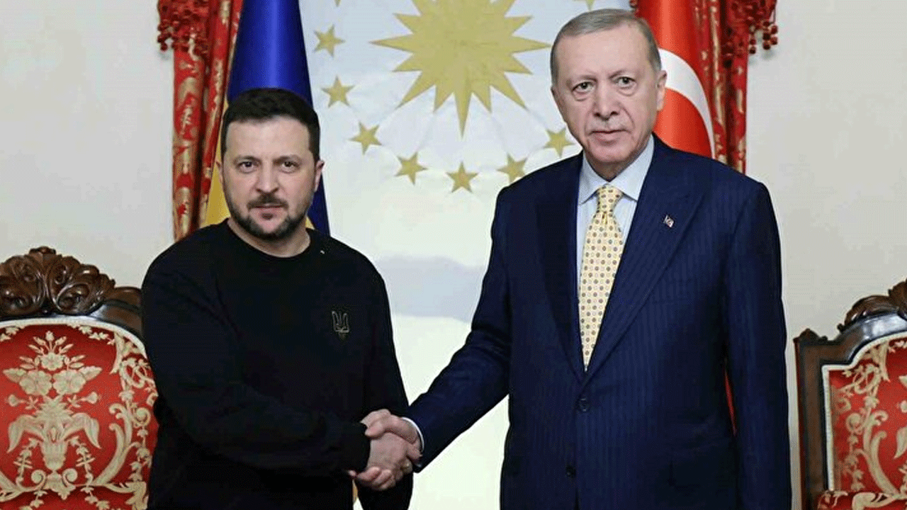 Erdoğan, Zelenskiy ile görüştü: Ev sahibi olmaya hazırız