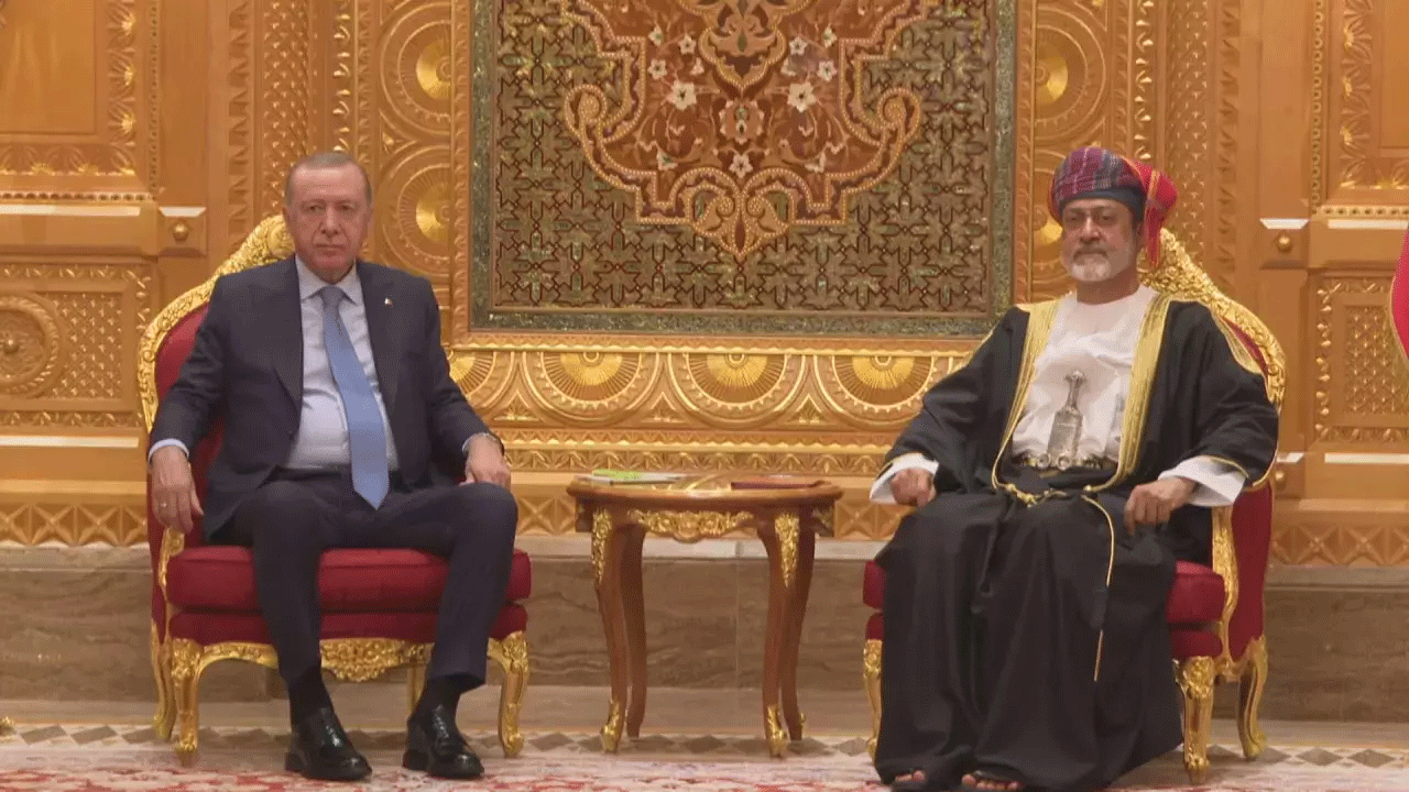 Başkan, Sultan ile bir araya geldi