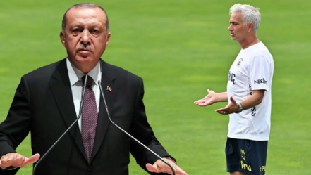 Başkan Erdoğan uyarmıştı! Mourinho'dan tartışmalara neden olacak yanıt geldi