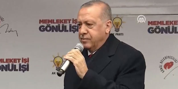 Başkan Erdoğan açıkça ilan etti! 