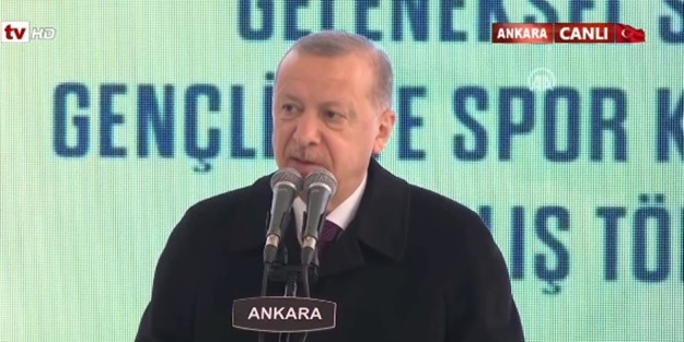 Başkan Erdoğan: Varsın eleştirsinler, biz işimize bakalım