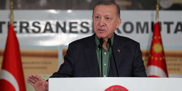 Başkan Erdoğan vatandaşlara hitap etti