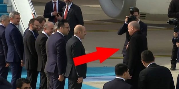 Başkan Erdoğan vatandaşlara verdiği tavsiyeyi uygulamaya başladı