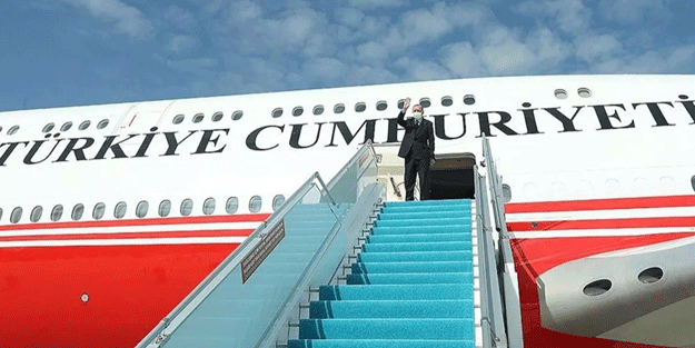 Başkan Erdoğan ve kurmaylarından o ülkeye çıkarma