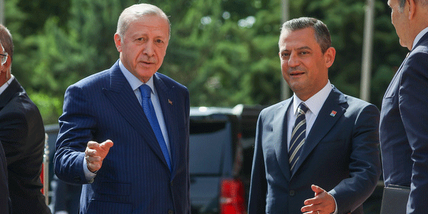 Başkan Erdoğan ve Özgür Özel ABD'ye gidiyor