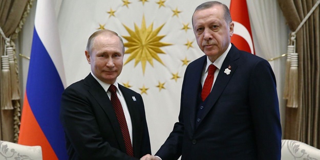 Başkan Erdoğan ve Putin arasında kritik temas