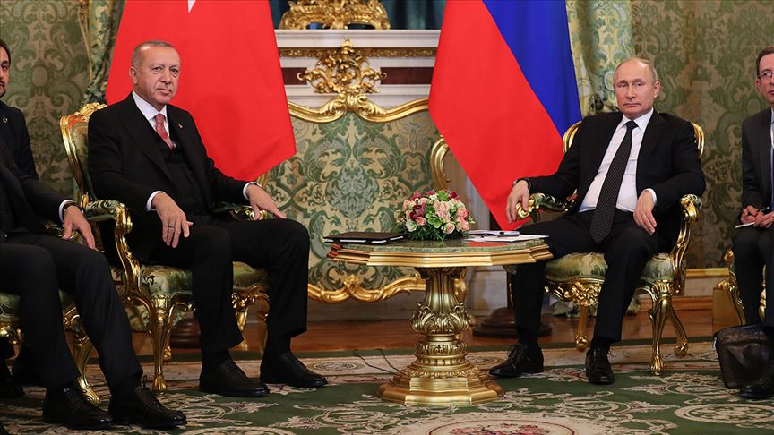 Başkan Erdoğan ve Putin Libya krizini görüşecek