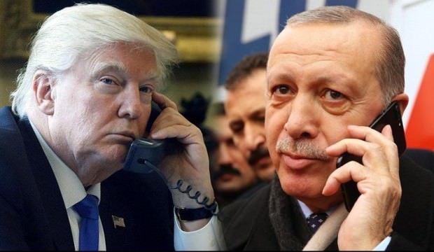 Başkan Erdoğan ve Trump arasında 'Halk Bankası' görüşmesi