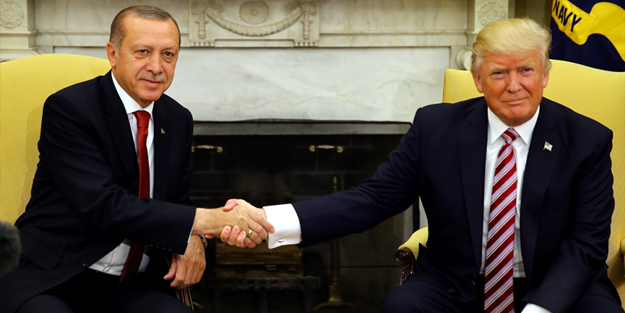 Başkan Erdoğan ve Trump arasında kritik görüşme