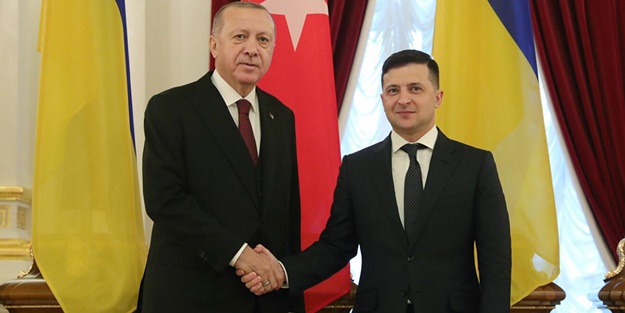 Başkan Erdoğan ve Zelenski arasında kritik görüşme