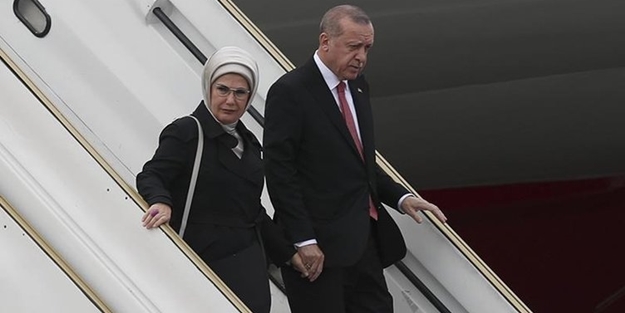 Başkan Erdoğan Venezuela'da