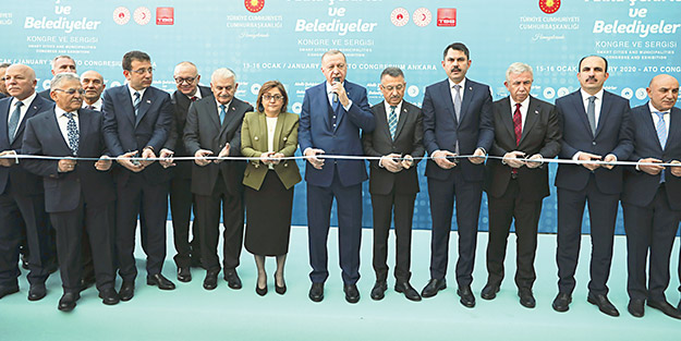 Başkan Erdoğan: Vicdanlı ve akıllı şehirler kuracağız