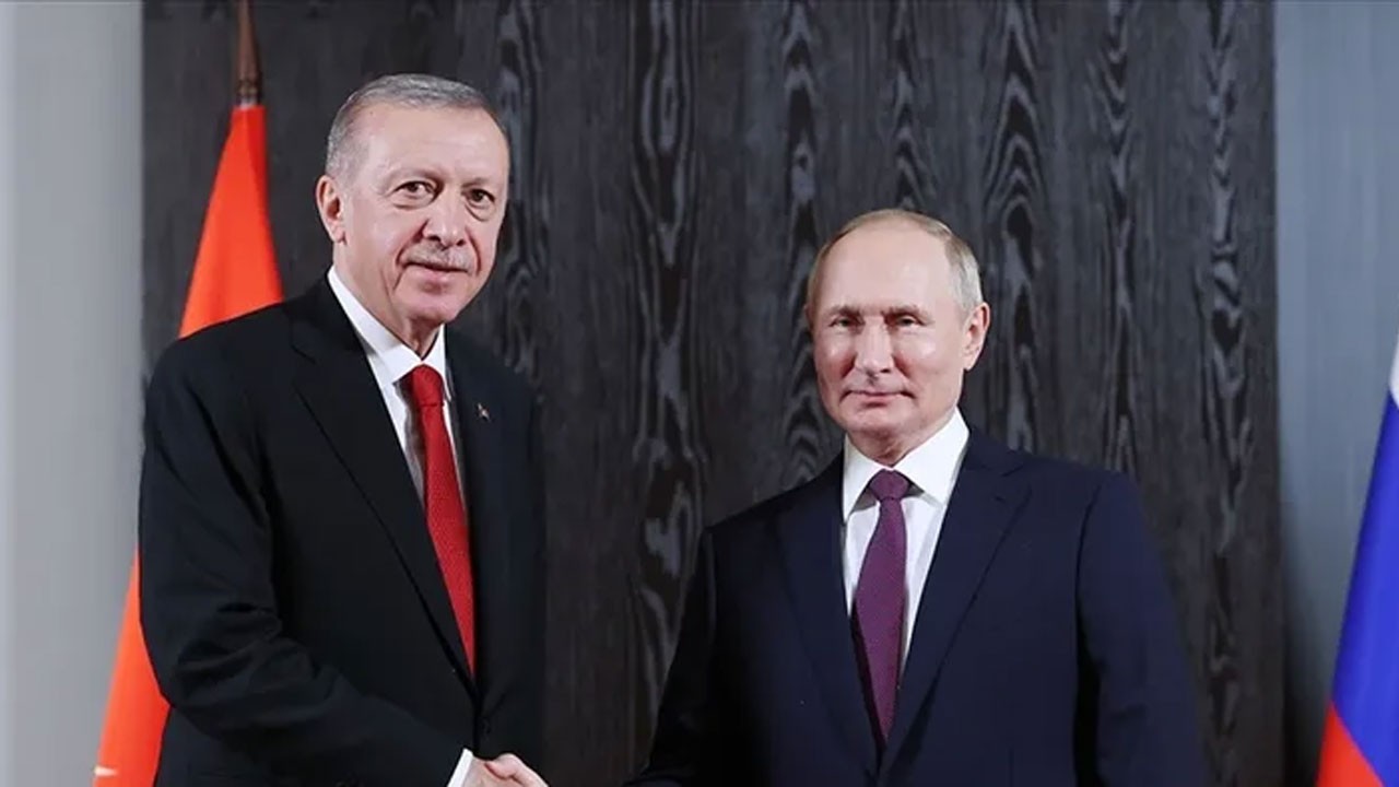 Başkan Erdoğan, Vladimir Putin ile görüştü