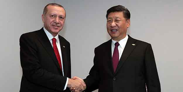 Başkan Erdoğan Xi Jinping ile görüştü