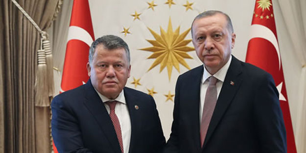 Başkan Erdoğan, Rüştü Cirit ile görüştü