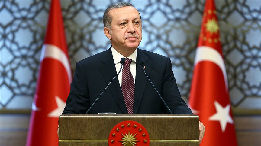 Başkan Erdoğan yarın ABD'ye gidecek